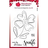 Woodware Poppy Sketch Clear Stamp (JGS759) (OUTLET) Woodware Poppy Sketch Clear Stamp (JGS759) (OUTLET)