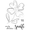 Woodware Poppy Sketch Clear Stamp (JGS759) (OUTLET) Woodware Poppy Sketch Clear Stamp (JGS759) (OUTLET)