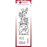 Woodware Sunflower Hat Clear Stamp (FRS415) (OUTLET) Woodware Sunflower Hat Clear Stamp (FRS415) (OUTLET)