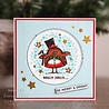 Woodware Top Hat Robin Clear Stamp (FRM026) (OUTLET) Woodware Top Hat Robin Clear Stamp (FRM026) (OUTLET)