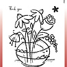 Woodware Floral Bouquet Clear Stamp (FRS913) (OUTLET) Woodware Floral Bouquet Clear Stamp (FRS913) (OUTLET)