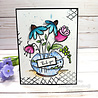 Woodware Floral Bouquet Clear Stamp (FRS913) (OUTLET) Woodware Floral Bouquet Clear Stamp (FRS913) (OUTLET)