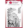 Woodware Lino Cut - Toadstools Clear Stamp (JGS744) (OUTLET) Woodware Lino Cut - Toadstools Clear Stamp (JGS744) (OUTLET)
