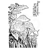 Woodware Lino Cut - Toadstools Clear Stamp (JGS744) (OUTLET) Woodware Lino Cut - Toadstools Clear Stamp (JGS744) (OUTLET)