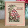 Woodware Lino Cut - Toadstools Clear Stamp (JGS744) (OUTLET) Woodware Lino Cut - Toadstools Clear Stamp (JGS744) (OUTLET)