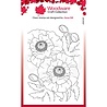 Woodware Poppies Clear Stamp (JGS747) (OUTLET) Woodware Poppies Clear Stamp (JGS747) (OUTLET)