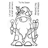 Woodware Seasonal Gnome Clear Stamp (FRS821) (OUTLET) Woodware Seasonal Gnome Clear Stamp (FRS821) (OUTLET)