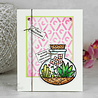 Woodware Terrarium Clear Stamp (FRS090) (OUTLET) Woodware Terrarium Clear Stamp (FRS090) (OUTLET)
