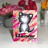 Woodware Fuzzie Friends Kati The Kitten Clear Stamp (JGS807) (OUTLET) Woodware Fuzzie Friends Kati The Kitten Clear Stamp (JGS807) (OUTLET)