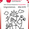 Woodware Happy House Snail Clear Stamps (FRS094) (OUTLET) Woodware Happy House Snail Clear Stamps (FRS094) (OUTLET)
