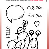 Woodware Happy Snail Clear Stamps (FRM038) (OUTLET) Woodware Happy Snail Clear Stamps (FRM038) (OUTLET)