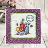 Woodware Happy Snail Clear Stamps (FRM038) (OUTLET) Woodware Happy Snail Clear Stamps (FRM038) (OUTLET)