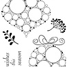 Woodware Big Bubble Bauble Festive Duo Clear Stamps (JGS817) (OUTLET) Woodware Big Bubble Bauble Festive Duo Clear Stamps (JGS817) (OUTLET)