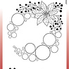 Woodware Big Bubble Poinsettia Ring Clear Stamps (JGS821) (OUTLET) Woodware Big Bubble Poinsettia Ring Clear Stamps (JGS821) (OUTLET)