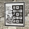 Woodware Big Bubble Snowman Clear Stamps (JGS819) (OUTLET) Woodware Big Bubble Snowman Clear Stamps (JGS819) (OUTLET)