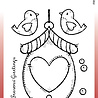 Woodware Christmas Birdhouse Clear Stamps (FRS941) (OUTLET) Woodware Christmas Birdhouse Clear Stamps (FRS941) (OUTLET)