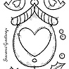 Woodware Christmas Birdhouse Clear Stamps (FRS941) (OUTLET) Woodware Christmas Birdhouse Clear Stamps (FRS941) (OUTLET)