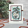 Woodware Christmas Birdhouse Clear Stamps (FRS941) (OUTLET) Woodware Christmas Birdhouse Clear Stamps (FRS941) (OUTLET)