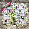 Woodware Bubble Top Tiles Rectangle Craft Die (CEDJG005) (OUTLET) Woodware Bubble Top Tiles Rectangle Craft Die (CEDJG005) (OUTLET)
