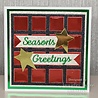 Woodware Bubble Top Tiles Square Craft Die (CEDJG004) (OUTLET) Woodware Bubble Top Tiles Square Craft Die (CEDJG004) (OUTLET)