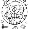 Woodware Bird Circle Clear Stamps (FRS957) (OUTLET) Woodware Bird Circle Clear Stamps (FRS957) (OUTLET)