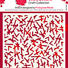 Woodware Dashed Stencil (FRST068) (OUTLET) Woodware Dashed Stencil (FRST068) (OUTLET)
