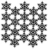 Woodware Snowflake Screen Mask (FRST079) (OUTLET) Woodware Snowflake Screen Mask (FRST079) (OUTLET)