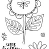Woodware Petal Doodles Happy Thoughts Clear Stamps (JGS857) (OUTLET) Woodware Petal Doodles Happy Thoughts Clear Stamps (JGS857) (OUTLET)