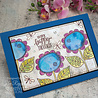 Woodware Petal Doodles Happy Thoughts Clear Stamps (JGS857) (OUTLET) Woodware Petal Doodles Happy Thoughts Clear Stamps (JGS857) (OUTLET)