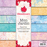 Woodware Mon Jardin 8x8 Inch Paper Pad (FRPP005) (OUTLET) Woodware Mon Jardin 8x8 Inch Paper Pad (FRPP005) (OUTLET)