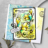 Woodware Mon Jardin 8x8 Inch Paper Pad (FRPP005) (OUTLET) Woodware Mon Jardin 8x8 Inch Paper Pad (FRPP005) (OUTLET)