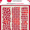 Woodware Mezzo 6x6 Inch Stencil (FRST084) (OUTLET) Woodware Mezzo 6x6 Inch Stencil (FRST084) (OUTLET)