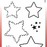 Woodware Paintable Shapes Stars Clear Stamps (JGS869) (OUTLET) Woodware Paintable Shapes Stars Clear Stamps (JGS869) (OUTLET)
