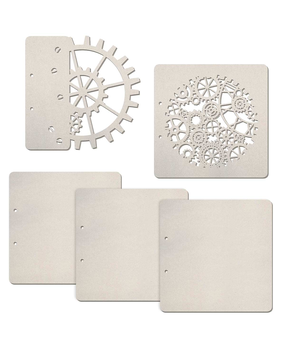 Ciao Bella Papercrafting Album Pages A4 Industrial (KSV012) Ciao Bella Papercrafting Album Pages A4 Industrial (KSV012)