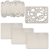 Ciao Bella Papercrafting Album Pages A4 Chains (KSV014)