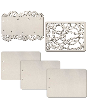 Ciao Bella Papercrafting Album Pages A4 Chains (KSV014) Ciao Bella Papercrafting Album Pages A4 Chains (KSV014)