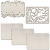 Ciao Bella Papercrafting Album Pages A4 Chains (KSV014) Ciao Bella Papercrafting Album Pages A4 Chains (KSV014)