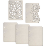 Ciao Bella Papercrafting Album Pages A4 Roses (KSV021)