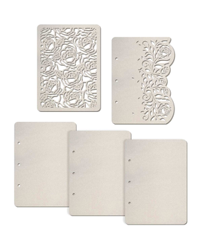 Ciao Bella Papercrafting Album Pages A4 Roses (KSV021)