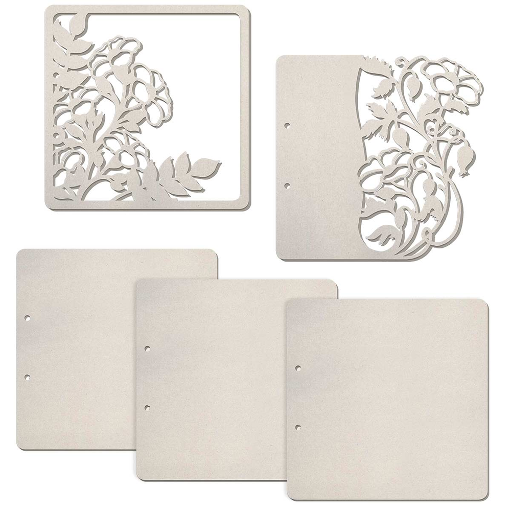 Ciao Bella Papercrafting Album Pages A4 Violets (KSV022) Ciao Bella Papercrafting Album Pages A4 Violets (KSV022)