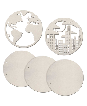 Ciao Bella Papercrafting Album Pages A4 Traveler (KSV024)