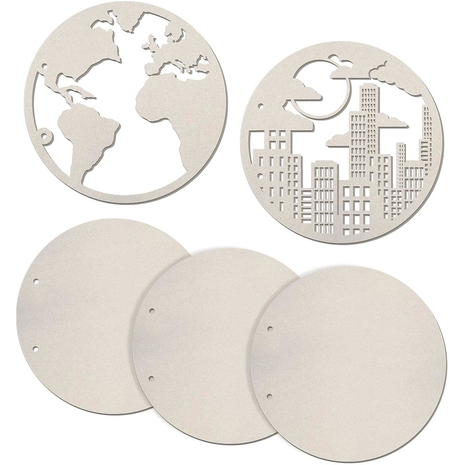 Ciao Bella Papercrafting Album Pages A4 Traveler (KSV024) Ciao Bella Papercrafting Album Pages A4 Traveler (KSV024)