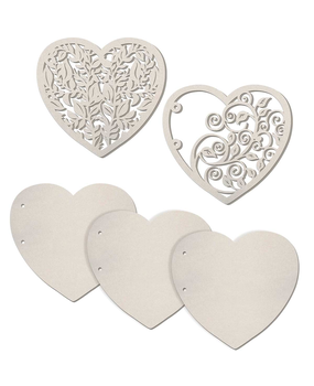 Ciao Bella Papercrafting Album Pages A4 Flourish (KSV033)