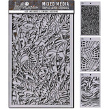 Ciao Bella Papercrafting Stencil Mix Triple Layer Set #002 (MD002)