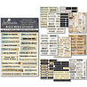 Ciao Bella Papercrafting PRE-ORDER Mixed Media Sticker Set Little Words (MB001) Ciao Bella Papercrafting PRE-ORDER Mixed Media Sticker Set Little Words (MB001)