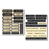 Ciao Bella Papercrafting PRE-ORDER Mixed Media Sticker Set Little Words (MB001) Ciao Bella Papercrafting PRE-ORDER Mixed Media Sticker Set Little Words (MB001)