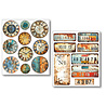 Ciao Bella Papercrafting PRE-ORDER Mixed Media Sticker Set Grungy Tags (MB002) Ciao Bella Papercrafting PRE-ORDER Mixed Media Sticker Set Grungy Tags (MB002)
