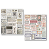 Ciao Bella Papercrafting PRE-ORDER Mixed Media Sticker Set Vintage Scripts (MB003) Ciao Bella Papercrafting PRE-ORDER Mixed Media Sticker Set Vintage Scripts (MB003)