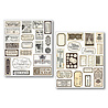 Ciao Bella Papercrafting PRE-ORDER Mixed Media Sticker Set Vintage Scripts (MB003) Ciao Bella Papercrafting PRE-ORDER Mixed Media Sticker Set Vintage Scripts (MB003)