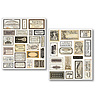 Ciao Bella Papercrafting PRE-ORDER Mixed Media Sticker Set Vintage Scripts (MB003) Ciao Bella Papercrafting PRE-ORDER Mixed Media Sticker Set Vintage Scripts (MB003)